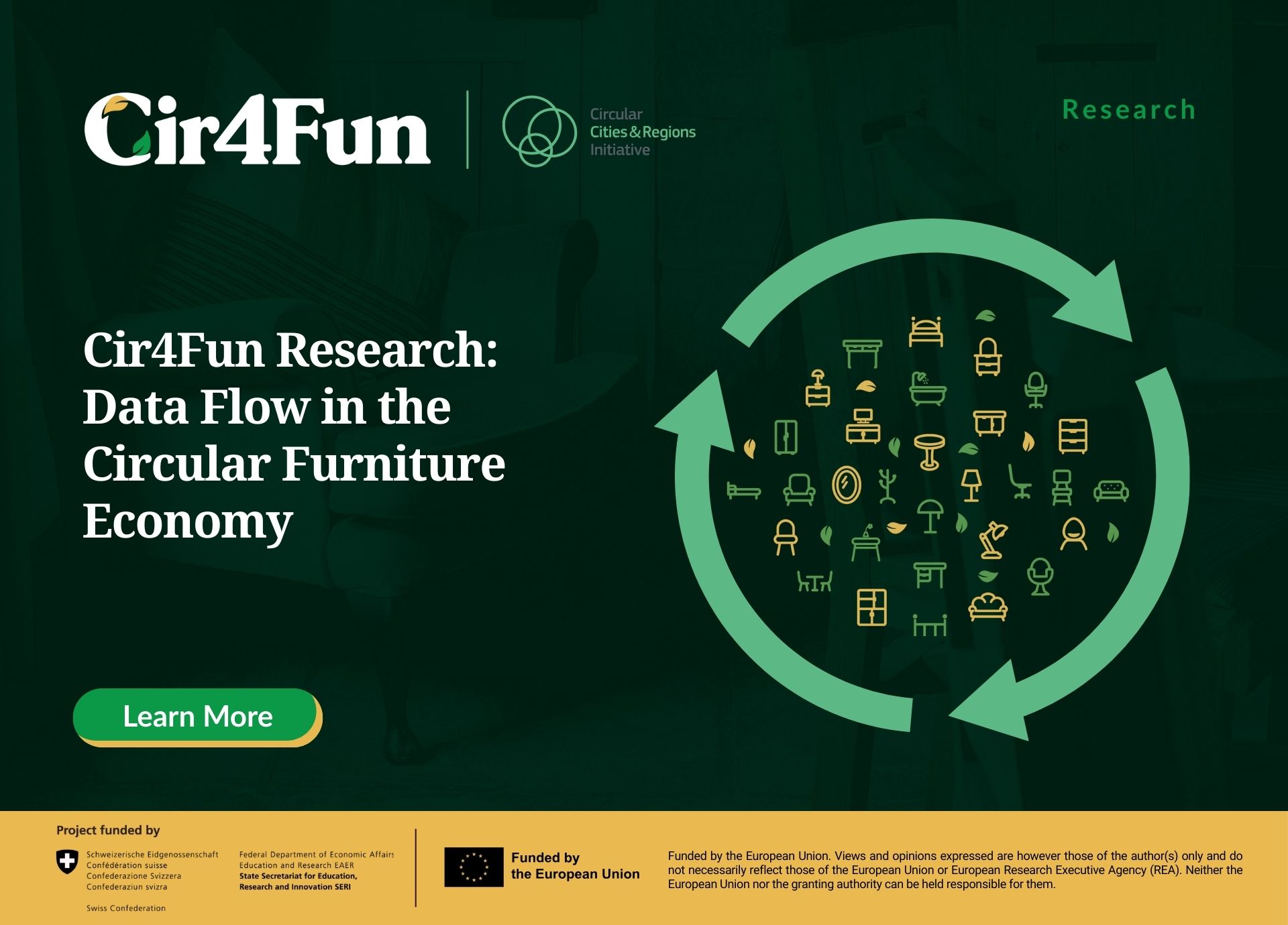 Cir4Fun Research: Data Flow in the Circular Furniture Economy - Cir4fun